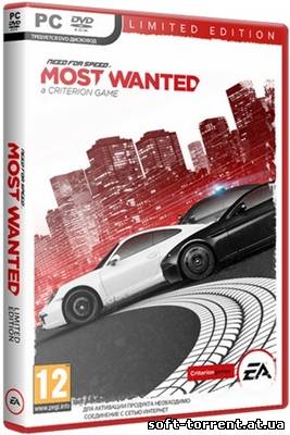 Скачать Need for Speed: Most Wanted -Limited Edition (2012) PC | RePack от R.G. Catalyst Скачать через торрент на компьютер