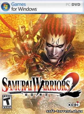 Скачать Скачать Samurai Warriors 2 (2008) PC [Repack] торрент на компьютер