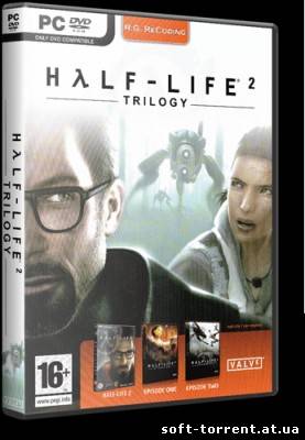 Скачать Скачать Half-Life 2: Trilogy (2004-2007) РС [Repack]  торрент на компьютер