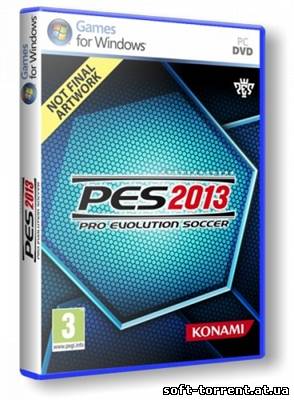 Скачать Скачать Pro Evolution Soccer 2013 (2012) PC | RePack через торрент на компьютер