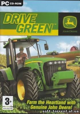 Скачать Скачать John Deere: Drive Green (2008) PC торрент на компьютер