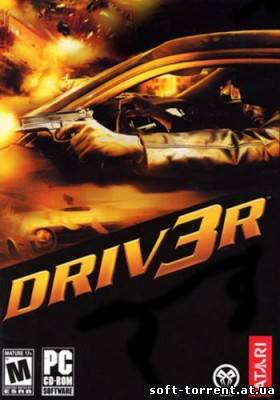 Скачать Скачать Driv3r / Driver 3 (2006) PC | Лицензия через торрент на компьютер