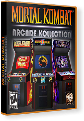 Скачать Mortal Kombat Arcade Kollection (2012) PC торрент на компьютер