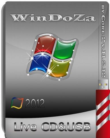 Установить WinDoZa Live CD & USB by Core-2 v.11.2.12 Скачать Торрент