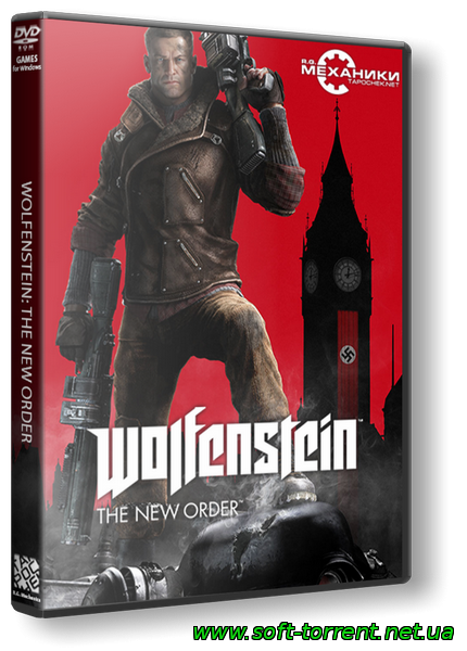 Установить Wolfenstein: The New Order (2014) PC | RePack от R.G. Механики