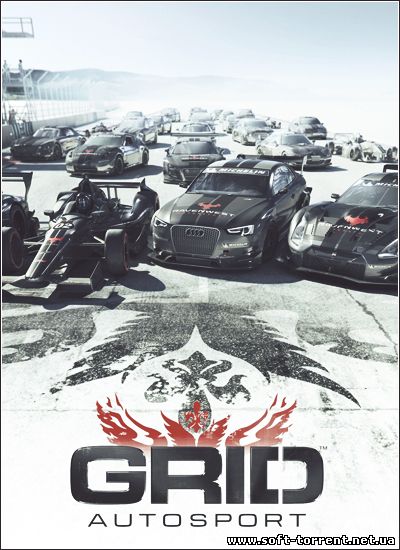 Скачать GRID Autosport Black Edition [RePack] от xatab (2014) Полный Русский на компьютер
