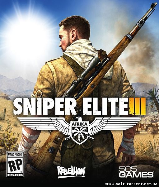 Скачать Sniper Elite III + 4 DLC [RePack] от R.G. Element Arts (2014) Русский на компьютер
