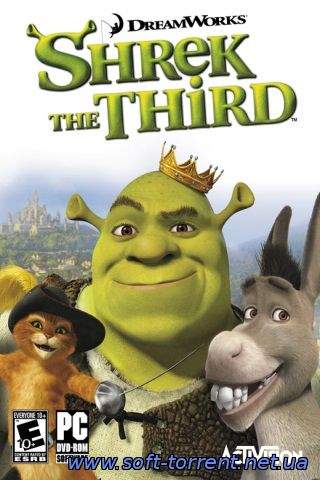 Установить Shrek the Third скачать торрент