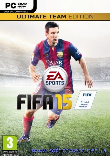 Установить FIFA 15 Ultimate Team Edition (Electronic Arts) (ENG / RUS | MULTI10) [L]