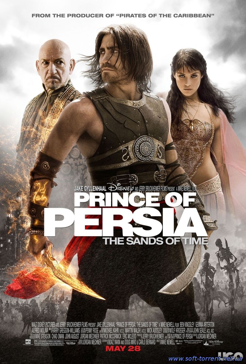 Установить Принц Персии: Пески времени/Prince of Persia: The Sands of Time[2010/BDRip]