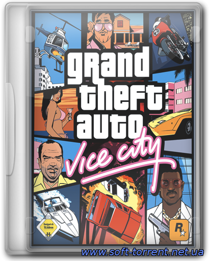 Установить GTA / Grand Theft Auto: Vice City (2003) PC | RePack by KloneB@DGuY