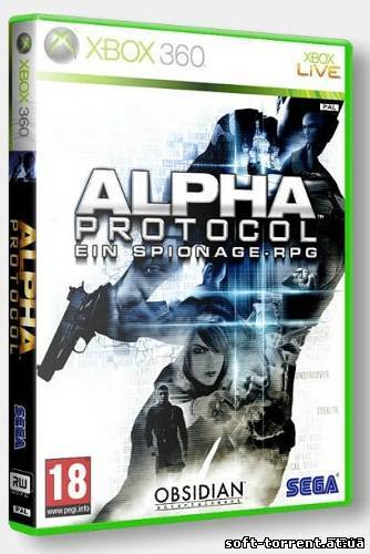 Установить Alpha Protocol (2010) XBOX360