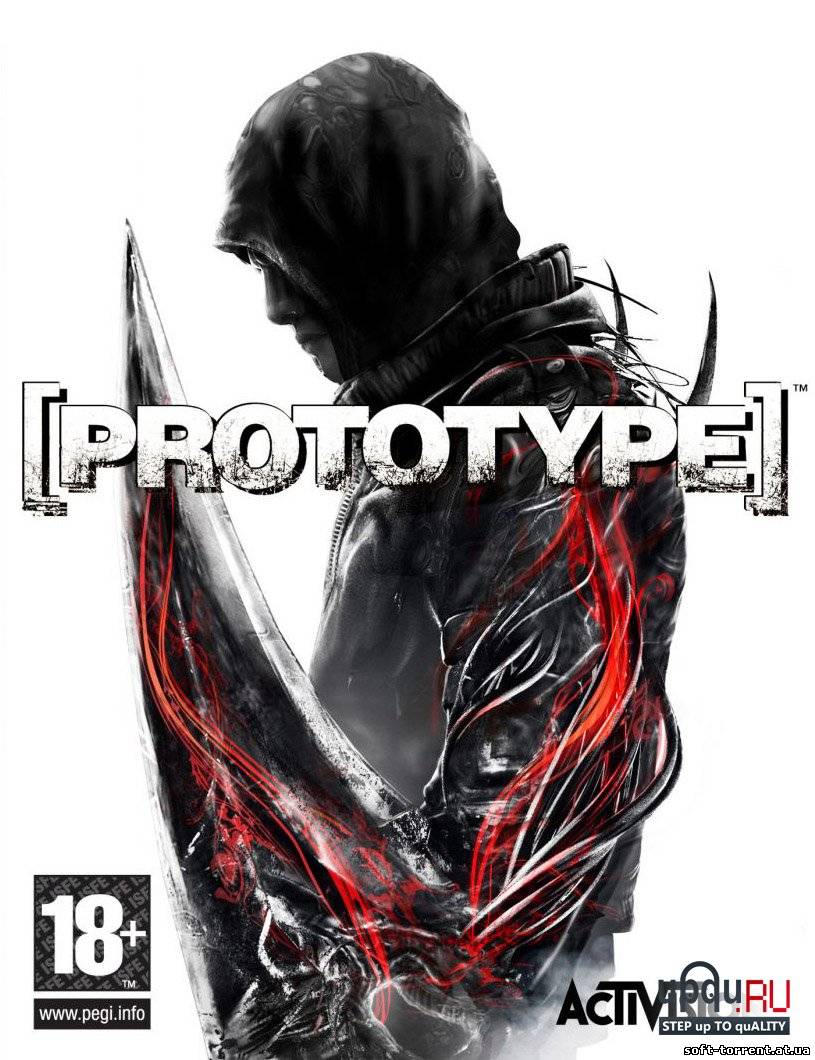 Установить Prototype [Xbox 360] [RegionFree / RUS] [2009, Action (Shooter) / 3D / 3rd Person] Скачать Торрент
