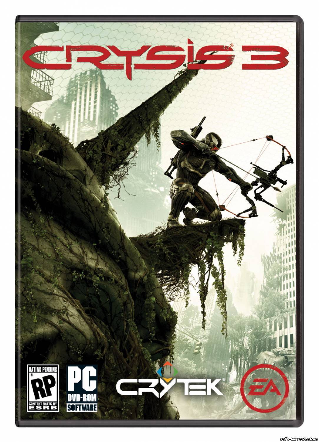 Скачать Crysis® 3: Hunter Edition (EA) (ENG+RUS) Скачать Торрент на компьютер