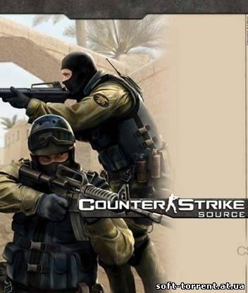 Скачать Counter-Strike Source v34 Скачать торрент на компьютер