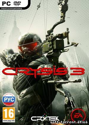 Скачать Crysis 3 (2013/PC/Rip/Rus) by R.G. Element Arts Скачать торрент на компьютер