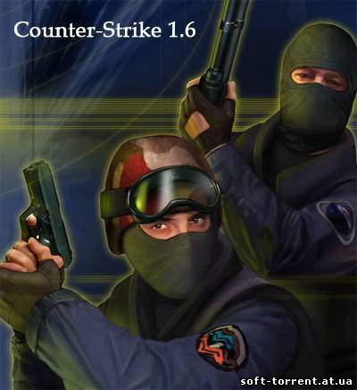 Скачать Counter-Strike 1.6 (с ботами) [P] [RUS / RUS] (2012) Скачать торрент на компьютер