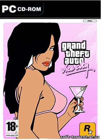 Установить GTA Vice City - Ментовский беспредел [2005] Скачать торрент