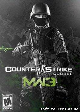 Скачать Counter Strike: Source - Modern Warfare 3 (2013) скачать торрент на компьютер