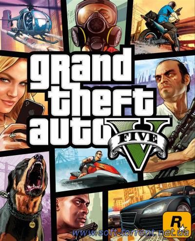 Установить GTA 5 | Grand Theft Auto 5 скачать торрент