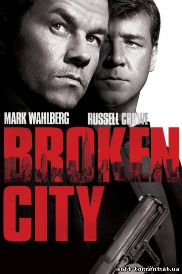 Скачать Город порока / Broken City (2013/HDRip) Скачать торрент на компьютер