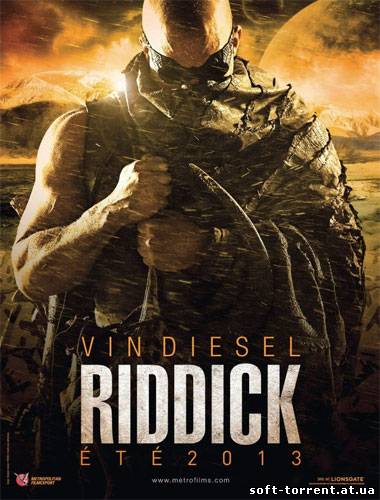 Скачать Риддик / Riddick (2013) Скачать торрент на компьютер