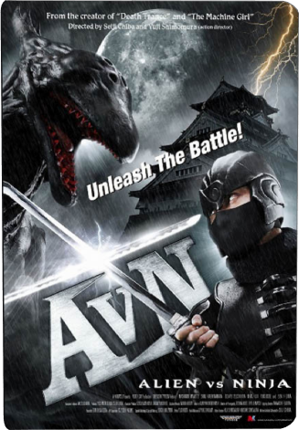 Скачать Чужой против Ниндзя / Alien vs. Ninja (2010) DVDRip Скачать торрент на компьютер