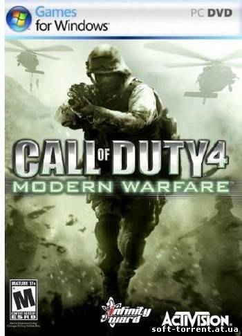 Скачать Call of Duty 4: Modern Warfare(rus) Скачать торрент на компьютер