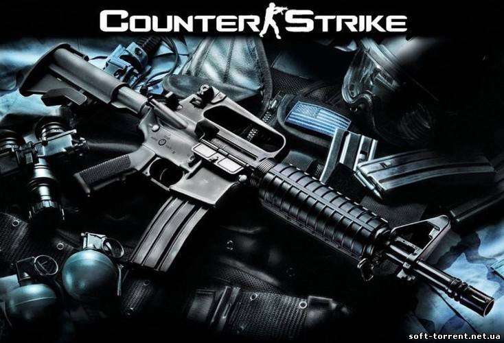 Скачать Counter Strike 1.6 v43 [RUS] {pack 1.2} +БОТЫ Скачать торрент на компьютер