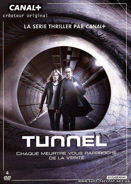 Установить Туннель / The Tunnel [1 Cезон. 1-6 из 10] (2013) WEB-DLRip | BaibaKo