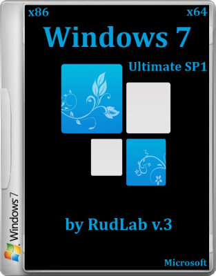 Установить Windows 7 Ultimate SP1 by RudLab v.3 activated(2013)