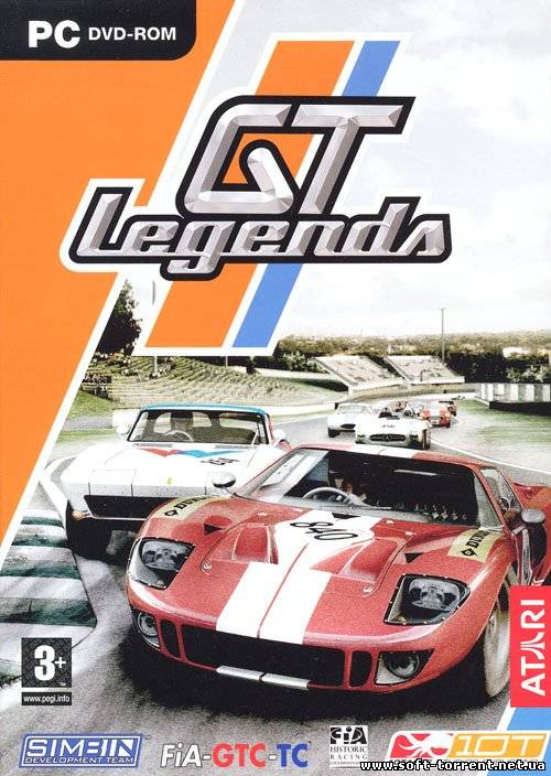 Скачать GT Legends [RePack от R.G. Element Arts] (2005) Русский  Скачать торрент на компьютер