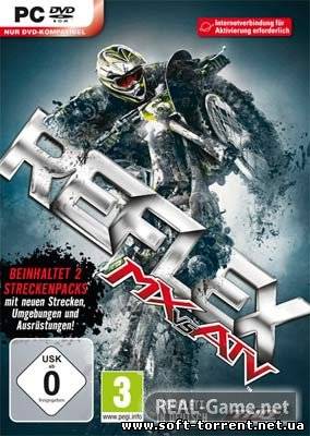 Скачать MX vs ATV: Reflex [2010] RePack от R.G. Механики Скачать торрент на компьютер
