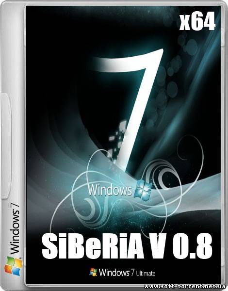 Установить Windows 7 Ultimate x64 by SiBeRiA v.0.8 RUS (2014) Скачать торрент