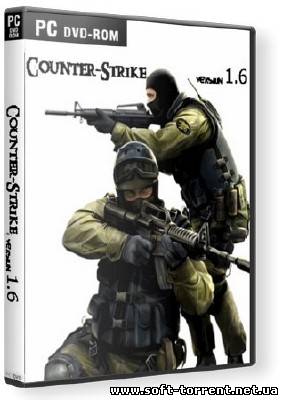 Установить Counter-Strike 1.6 + zBot (2014/Русский/PC) | Repack by X@NTER