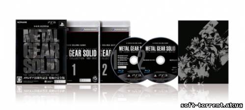 Amazon: Metal Gear Solid: The Legacy Collection 9 июля исключительно на PS3