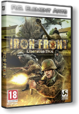 Установить Скачать Iron Front: Liberation 1944 (2012) PC | RePack от R.G. Element Arts через торрент