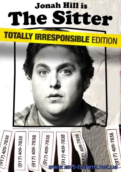 Установить Скачать Нянь / The Sitter / Unrated (2011) MP4 Торрент