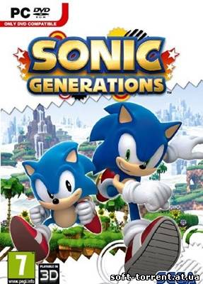 Установить Скачать Sonic Generations (2011) PC | Repack от Fenixx через торрент