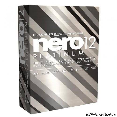 Установить Nero 12 Platinum HD 12.5.01400 + Content Pack