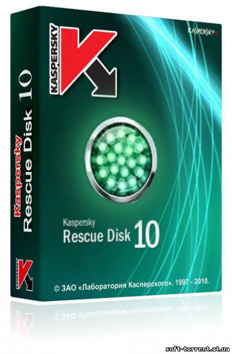 Установить Kaspersky Rescue Disk 10.0.32.17 Скачать торрент