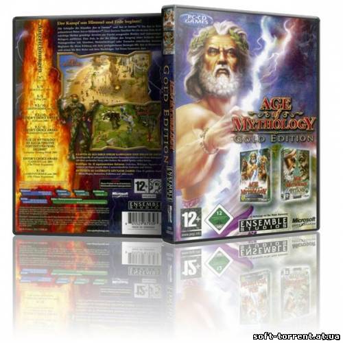 Установить Age of Mythology: Gold Edition (2002/PC/RePack/Rus)
