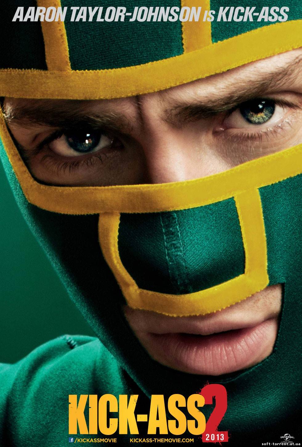 Скачать Пипец 2 / Kick-Ass 2 (2013) HDRip 720p | Трейлер на компьютер