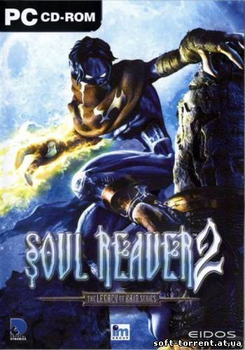 Установить Legacy of Kain: Soul Reaver 2 [v.1.02] (2001/PC/RePack/Rus) by ATTACUE