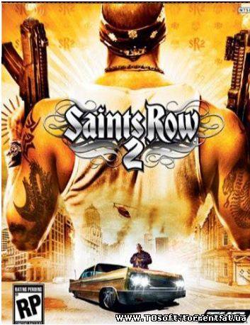 Установить Saints Row 2 (2009/PC/RIP/RUS) by tg Скачать торрент