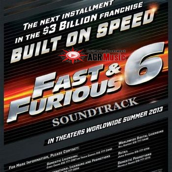 Установить OST - Форсаж 6 / Fast & Furious 6 (2013) MP3 от AGR Скачать торрент