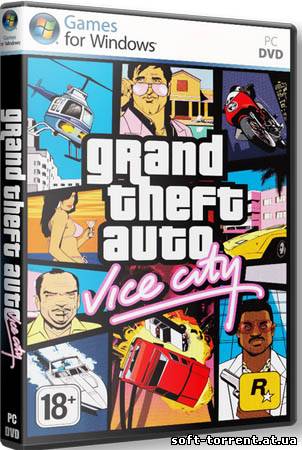Скачать GTA Vice City (2003/PC/Русский) | Лицензия Скачать торрент на компьютер