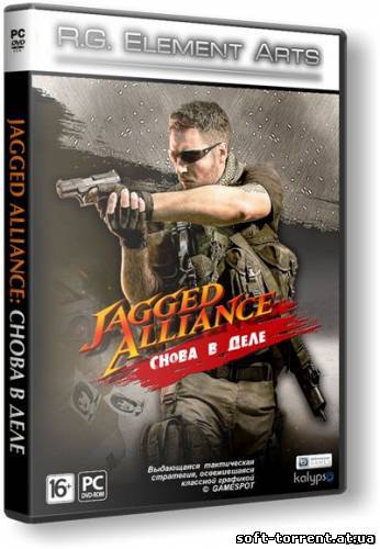 Установить Jagged Alliance: Back In Action [v.1.13a + 5 DLC] (2012/PC/RePack/Rus) by R.G. Element Arts