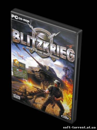 Установить Блицкриг / Blitzkrieg (2003/PC/Rus) Скачать торрент