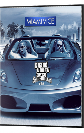 Скачать Grand Theft Auto  San Andreas Полиция Майами \ SanAndreas Deluxe Mod(2008) на компьютер